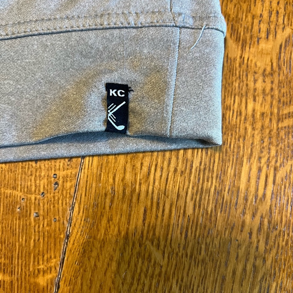 Kenneth Cole Golf Gray 1/2 Zip size men’s S - Picture 9 of 9